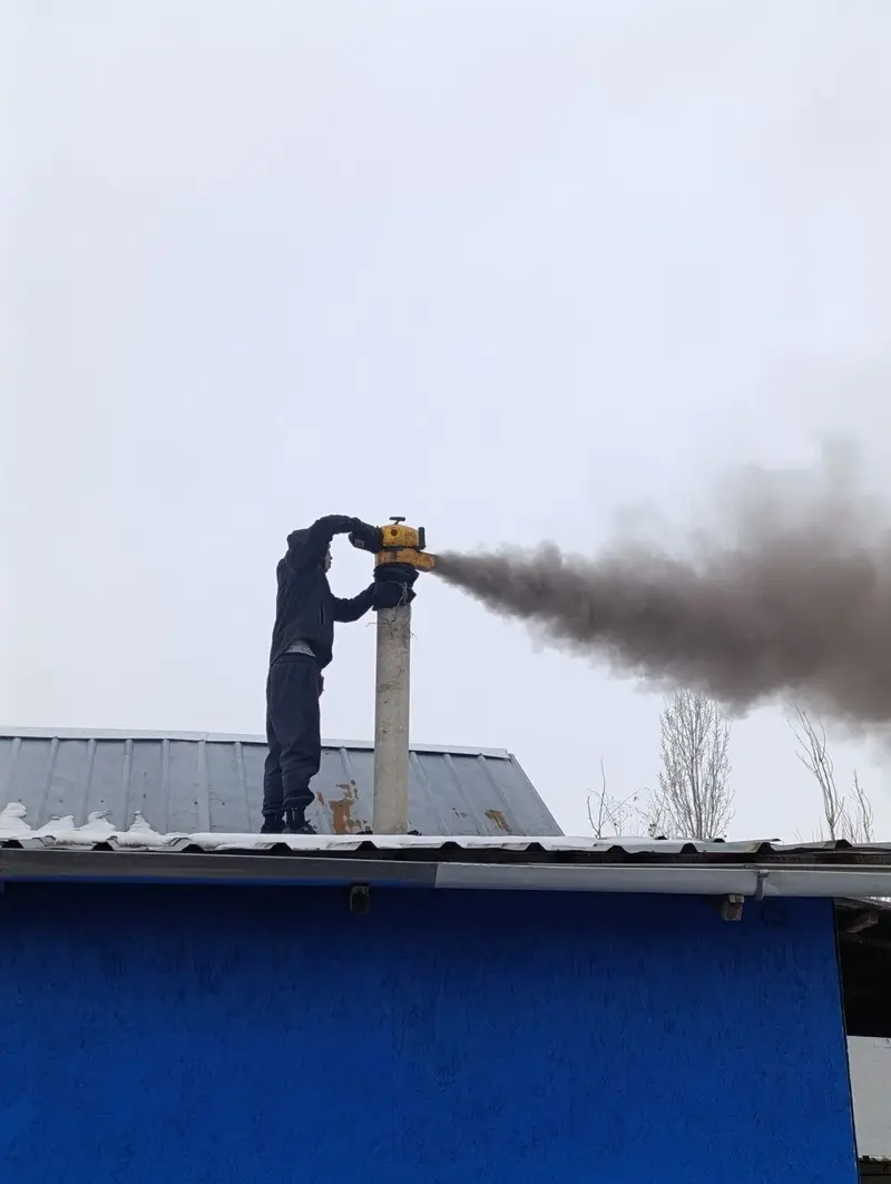 ПРОФЕССИОНАЛЬНАЯ ЧИСТКА ДЫМОХОДОВ ЛЮБОЙ СЛОЖНОСТИ.КОТЛОВ,ГАЗОВЫХ — фото 6