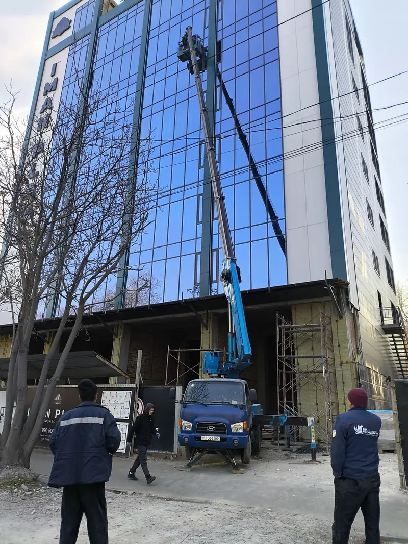 Услуга автовышки,Аренда автовышки, автокрана (Hyundai, телескопическая — фото 5