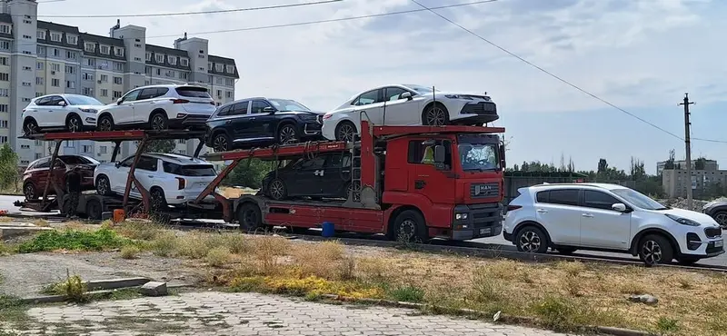 Продаю автовоз Ман тга. Полностью обслужен из вложений только — фото 6