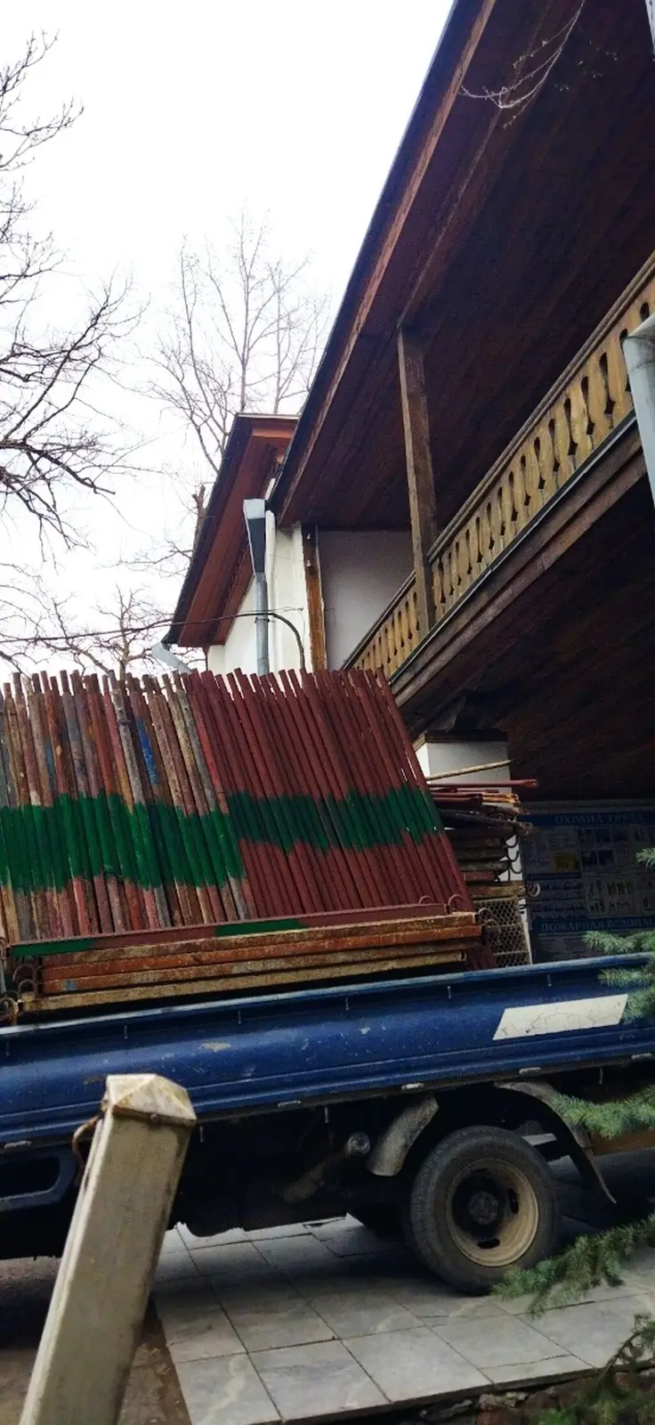 Леса, строительные леса аренда, лиса, эшек, аренда инструментов — фото 5