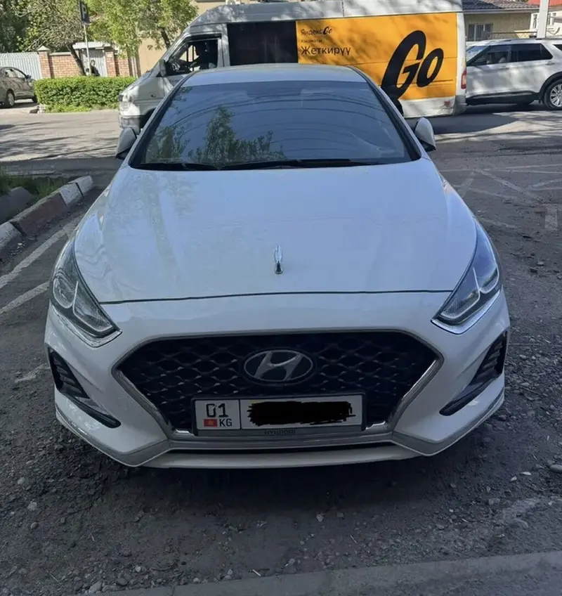 🚖 Hyundai Sonata 2020–2021 — фото 2