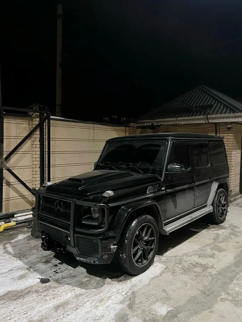 Гелик Гелендваген Геленд ваген Gelik Gelend wagen W463 G463 Kortej — фото 3