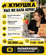 Сотрудник для работы с китайскими сайтами на карго
