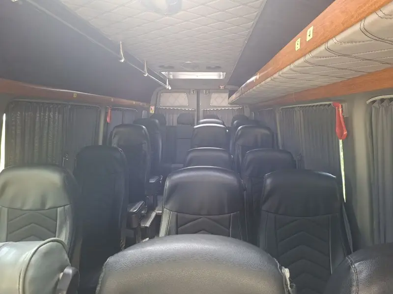 Пассажирский микроавтобус Mercedes‑Benz Sprinter (высокая крыша — фото 6