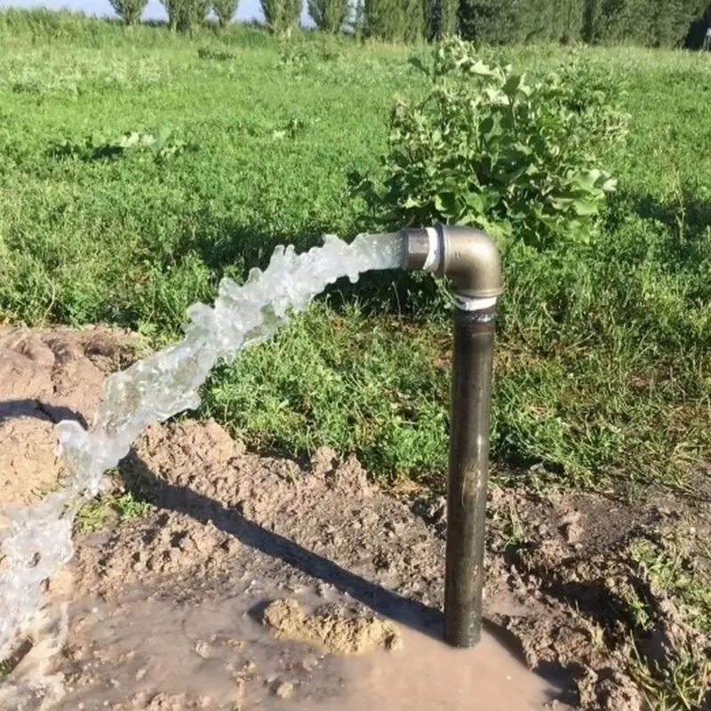 Установка насосов. Проверка старых скважин. Установка насосана на — фото 2