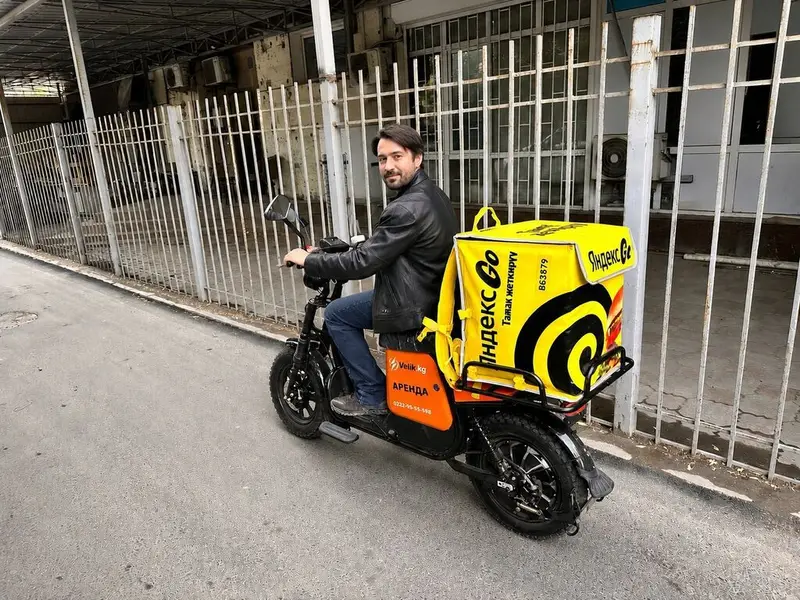 Velik.kg 🚴‍♂️ Электровелосипед в аренду (Бишкек) ⚡ Для курьеров — фото 5
