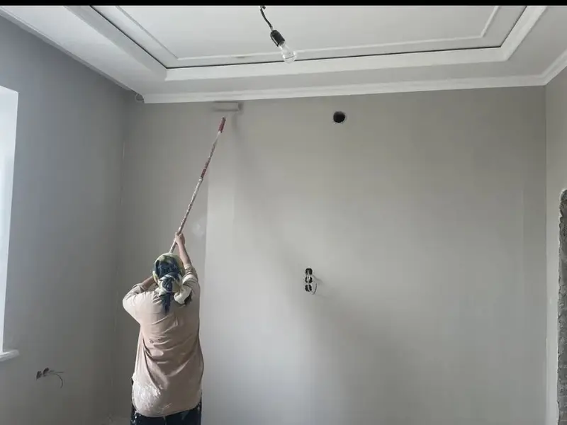 Покраска стен, Покраска потолков, Покраска окон, На масляной основе, На водной основе… — фото 6