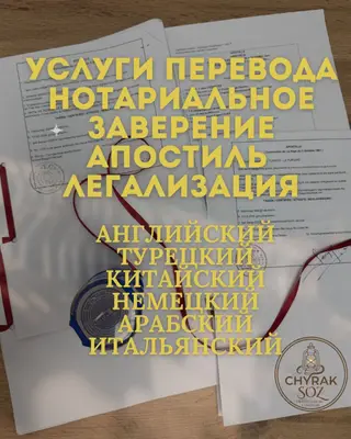Переводы китайского языка! От 400 сом!