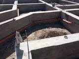 Монтаж наружной и внутренней канализации под фундамент частного дома