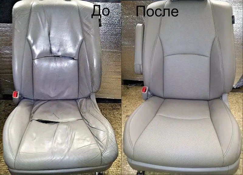 Перетяжка салона авто в Бишкеке — Перетяжка сидений, дверных карт — фото 6