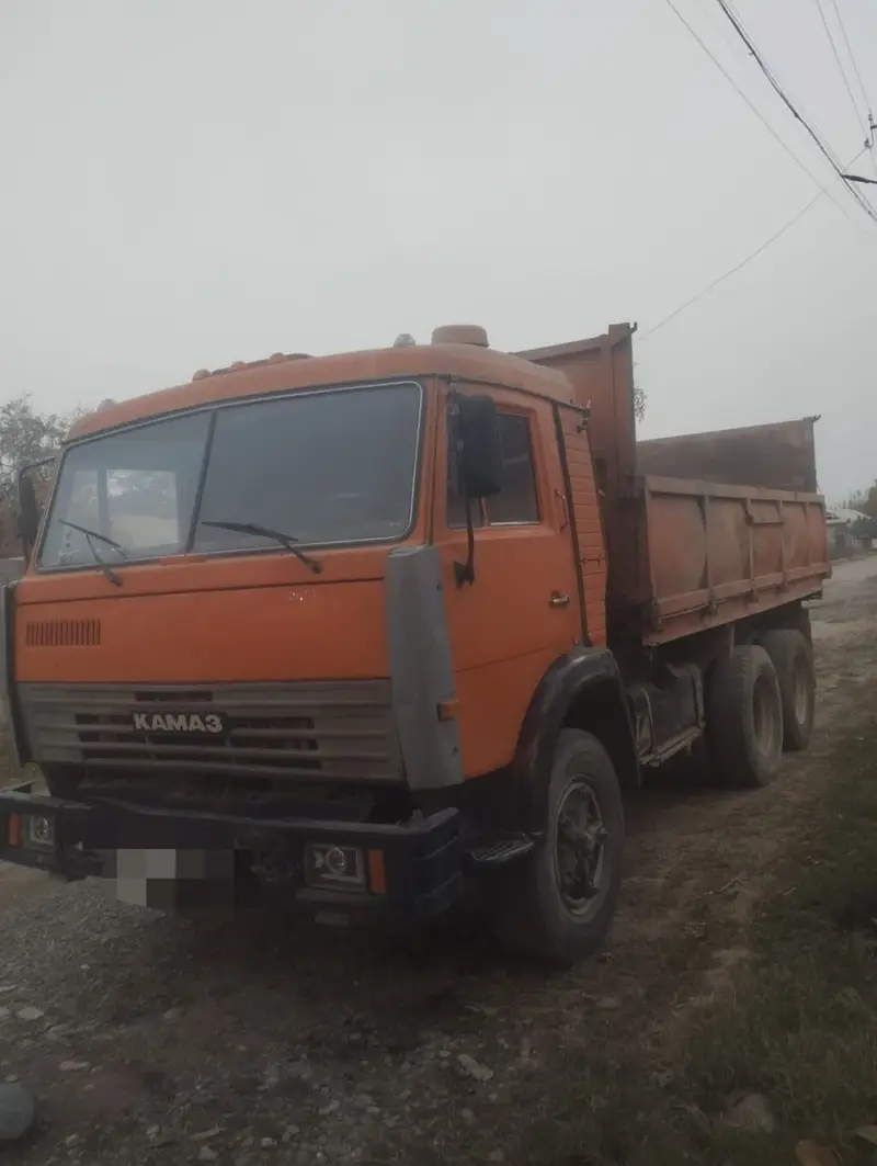 КАМАЗ самосвал 6x4 — фото 2
