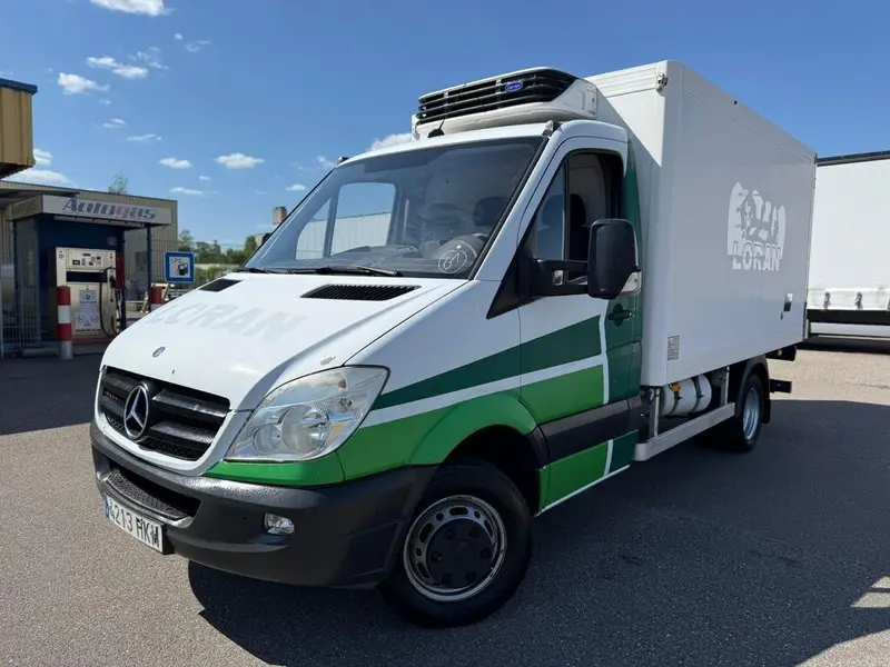 Рефрижератор на базе Mercedes-Benz Sprinter год 2012 Обьем 3.0 — фото 4