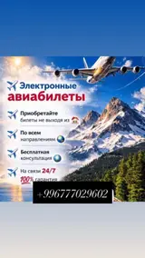 Электронные авиабилеты