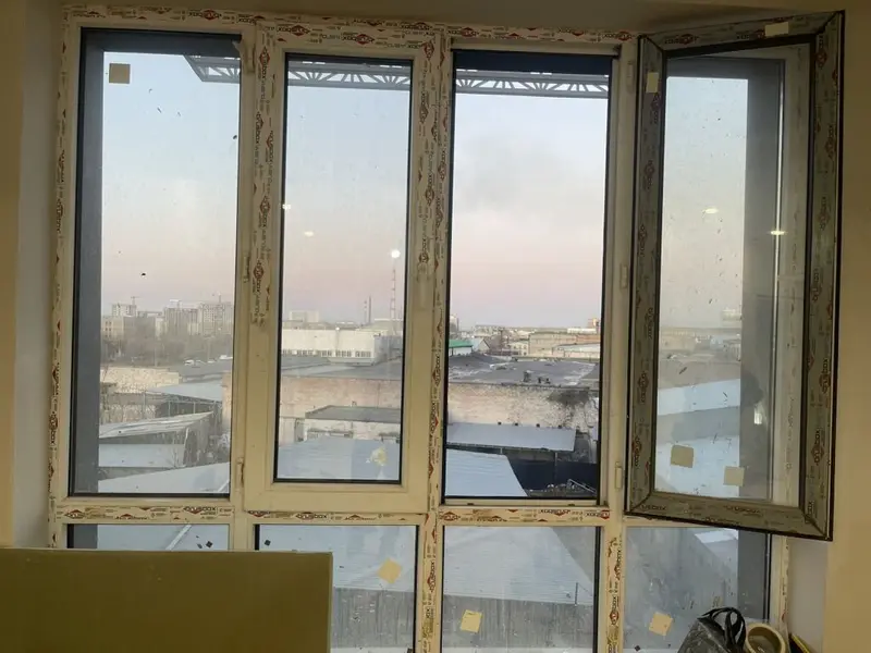Срочный эшик терезе двери и окно Перегородки из алюминиевого — фото 6