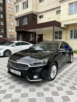 Kia K7 черный Двигатель 3.0 газ комплектация комфорт, Кожанный салон