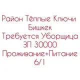 Уборщик
