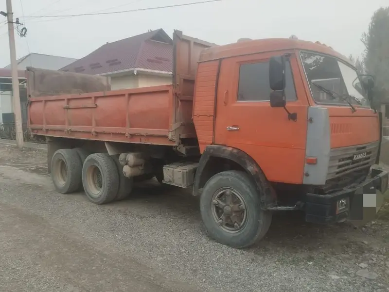 КАМАЗ самосвал 6x4 — фото 3