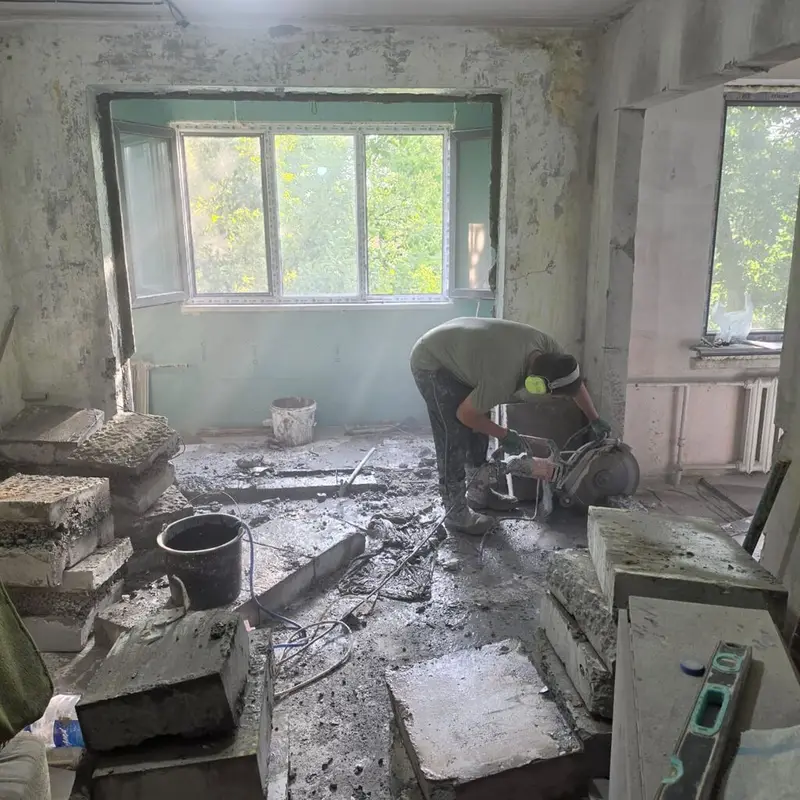 Алмазная резка и сверление бетона. — фото 3