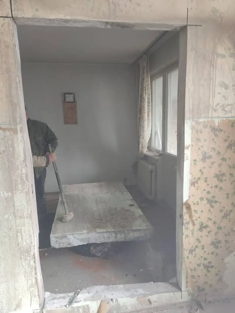 Алмазный резка демонтаж алмазный бурения сверления отверстий вытяжка — фото 4