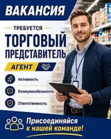 Торговый представитель (агент)