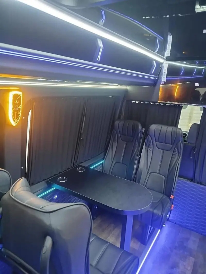 🚐 VIP Sprinter Mercedes-Benz 2022 года Предлагаем комфортные — фото 4