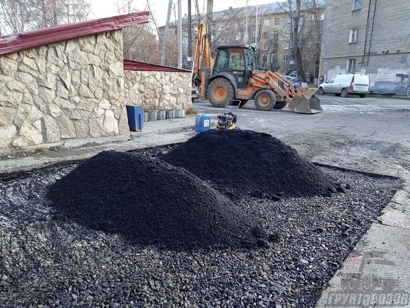 Услуги асфальта любой сложности✅ Дороги парковка лежачий полицейский — фото 4