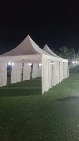 Прокат шатров и банкетных стульев для мероприятий