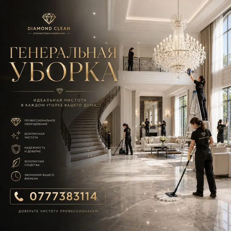 Клининговая компания Diamond Clean — профессиональная влажная и — фото 2