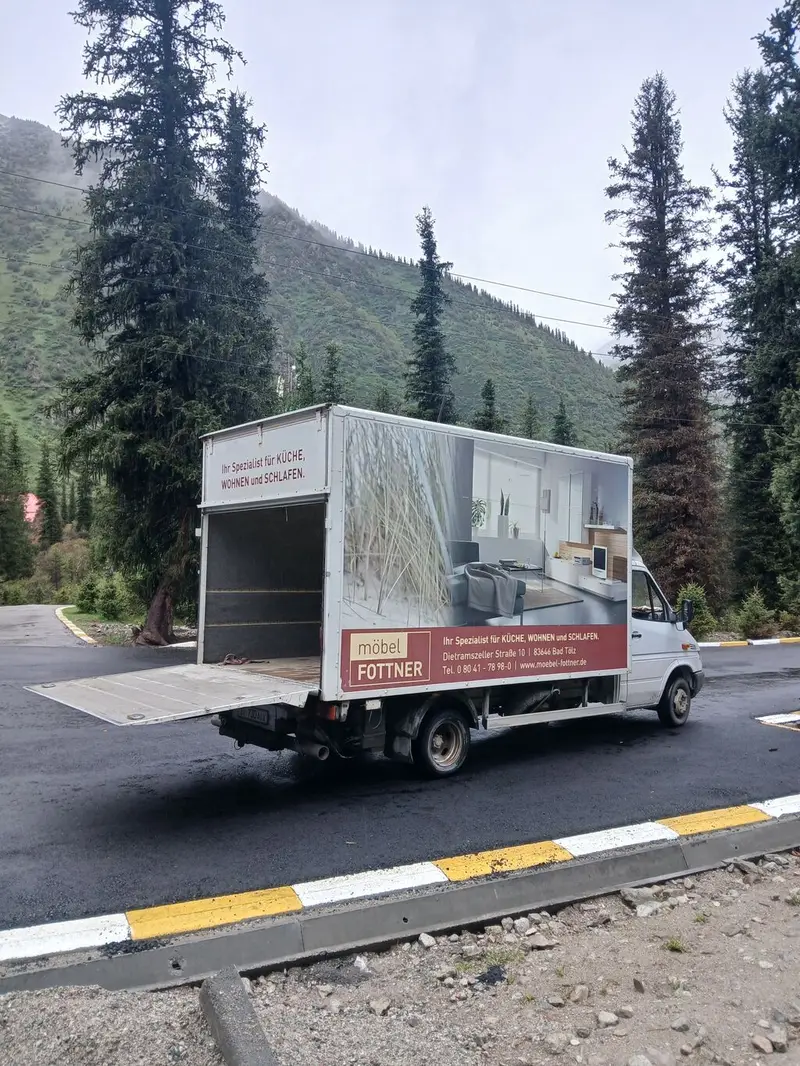 Mercedes-Benz Sprinter с гидролопата — фото 5