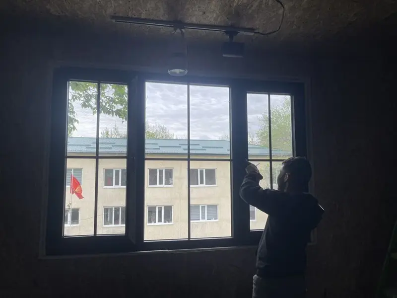 Алюминиевое окно на заказ, Тип окна: Витражные, Декоративные особенности: Декоративный… — фото 5