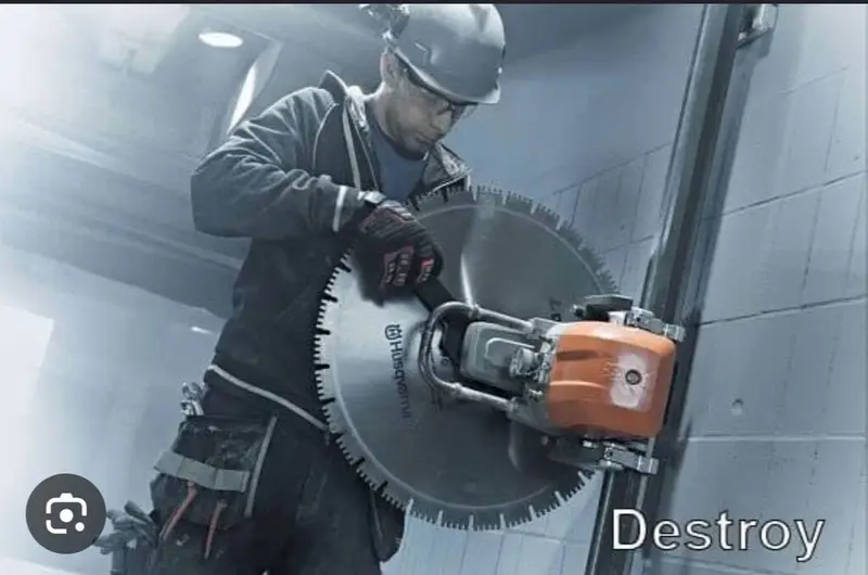 Бензорез/резчик по бетону и камню (Husqvarna/Stihl) для — фото 3