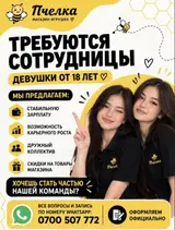 Сотрудницы в магазин игрушек «Пчелка»