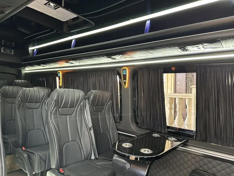 Заказ принимаем договорная Mercedes-Benz Sprinter (длиннобазный — фото 5