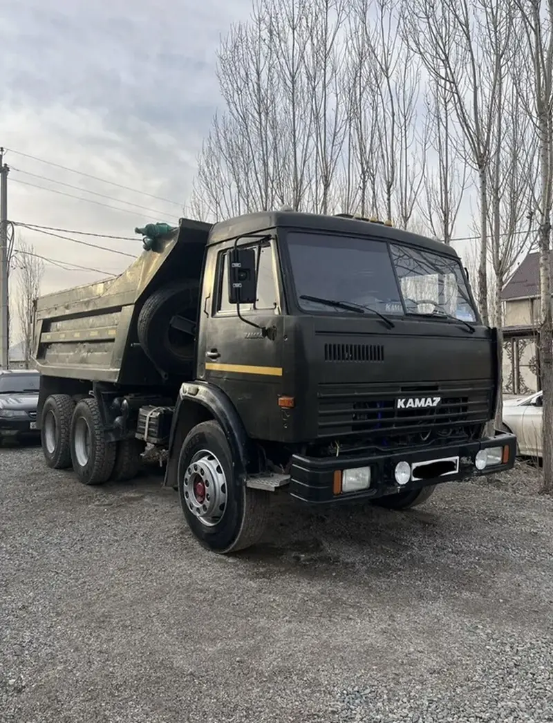 Заказать Камаз, Доставка щебня, угля, песка, чернозема, отсев, 15 тонн — фото 3