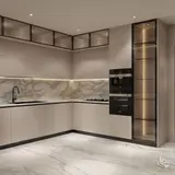 Кухни и корпусная мебель на заказ в современном минималистичном стиле