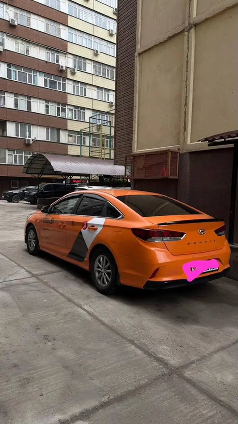 Сдаю Hyundai Sonata под такси, Долгосрочно — фото 2