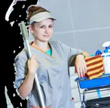 Уборщик, кафе, гостиница