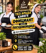Посудомойщик