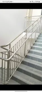 Нержавеющие ограждения и перила под ключ