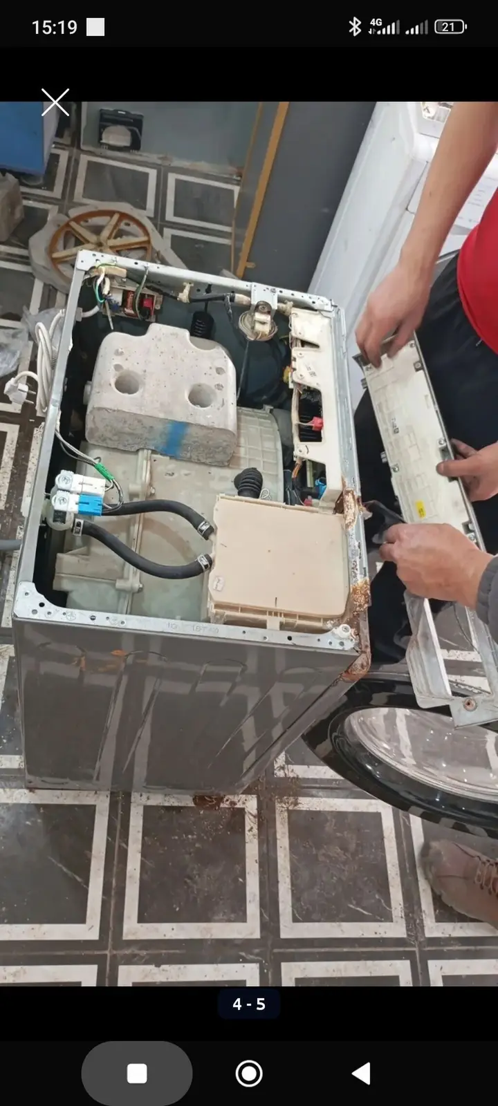 🔧 Профессиональный ремонт стиральных машин с выездом на дом по Бишкеку — фото 3