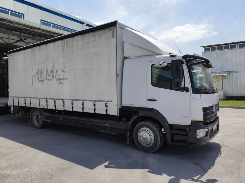 Грузоперевозки по всему Кыргызстану на Mercedes-Benz Atego — фото 2