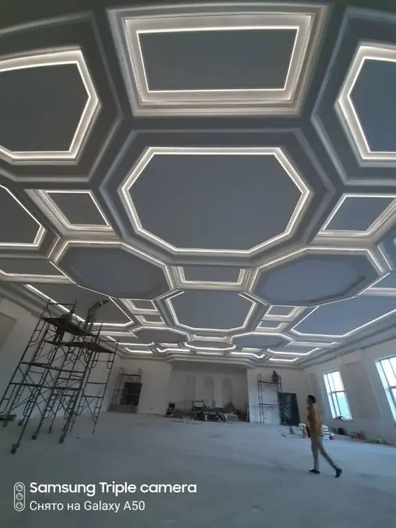 Натяжной потолок Глянцевое, Матовое, 3D потолки Гарантия, Бесплатная консультация… — фото 5