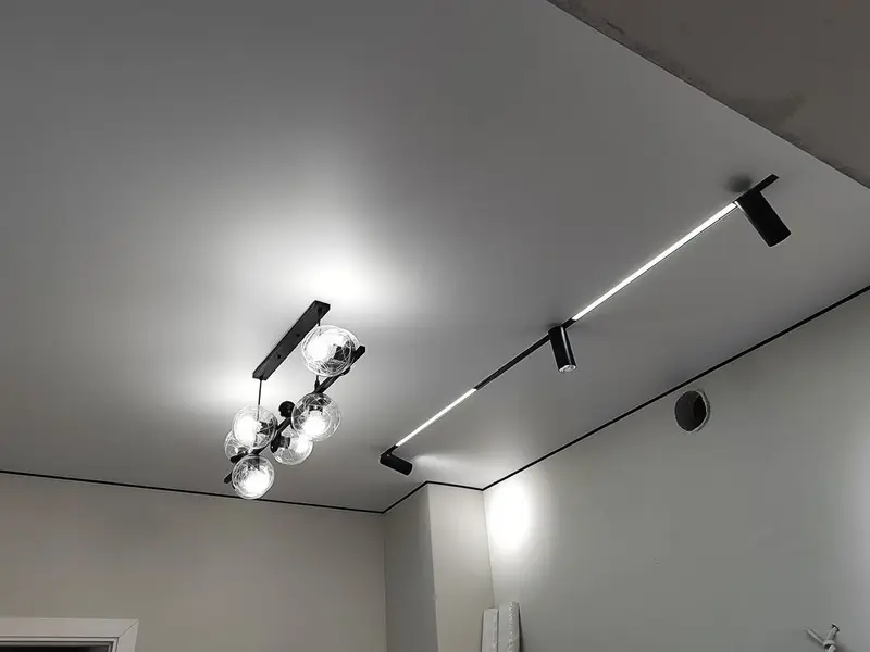 Натяжной потолок Глянцевое, Матовое, 3D потолки Гарантия, Бесплатная консультация… — фото 2