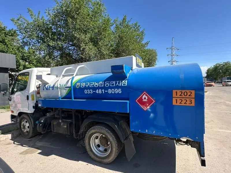Автотопливозаправщик (нефтевоз) на базе малотоннажного шасси — фото 3