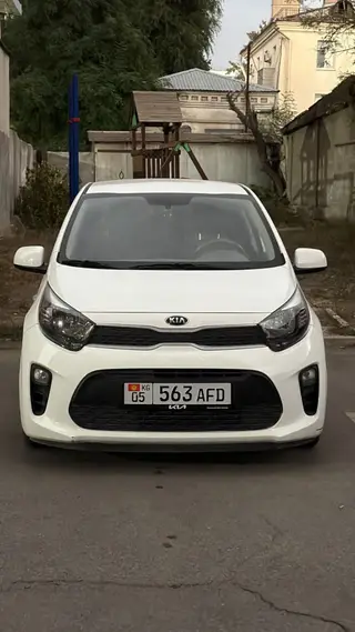Hyundai Kia morning ижарага (аренда) берилет(1.0 газ) ♦️Чыгарылган