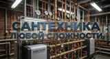Сантехнические работы любой сложности Профессиональный монтаж и