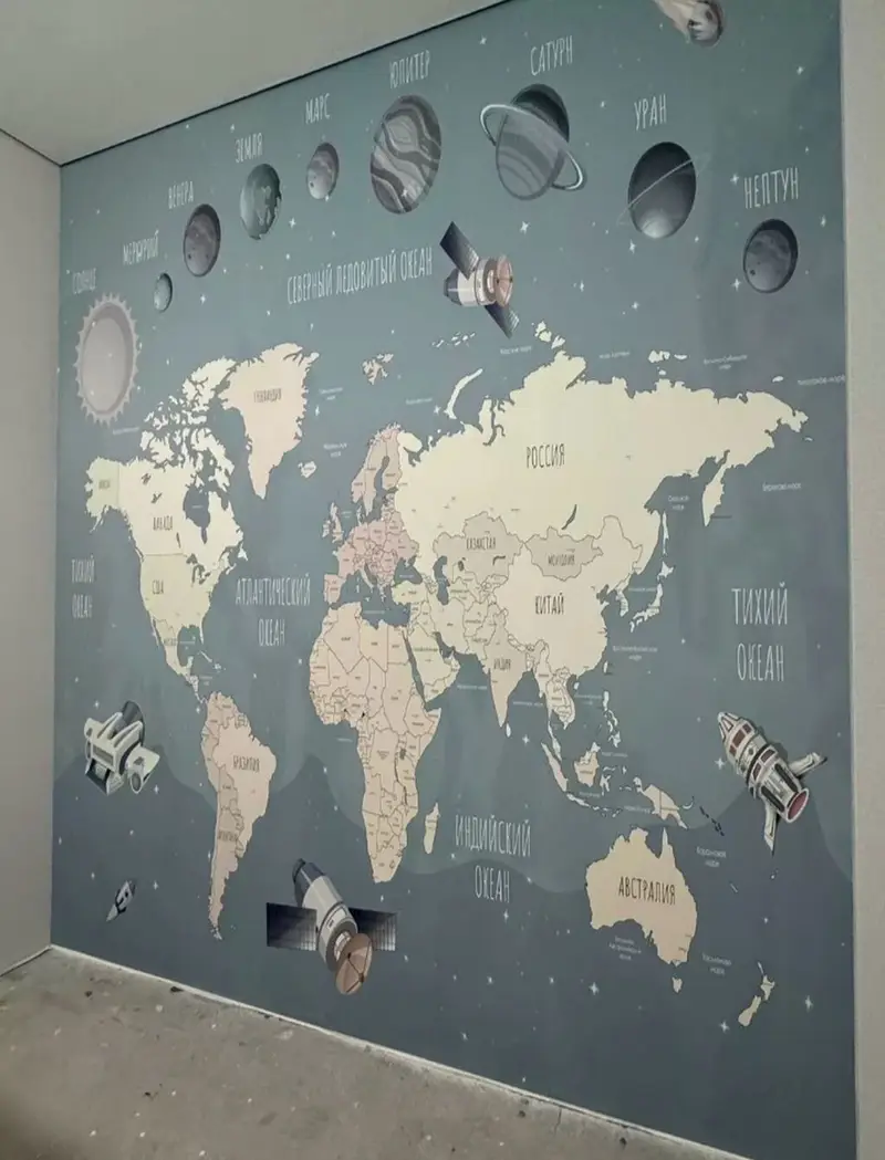 Поклейка обоев, Демонтаж старых обоев — фото 5