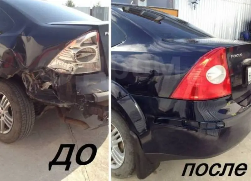 #кузовной ремонт, #антикоррозийная обработка кузова, #перекрас — фото 2