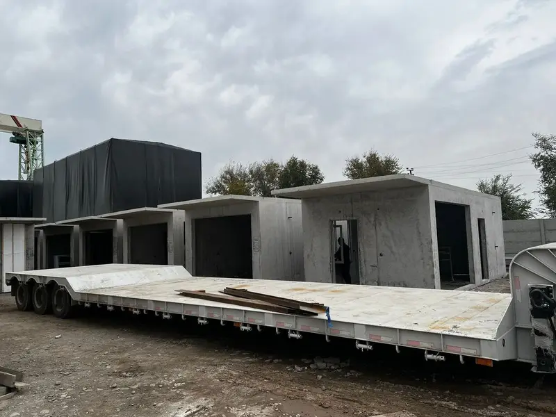 Есть 2 размера 1] шириной 4м длиной 8м 32 кв м, цена 4800 $ 2] шириной — фото 6
