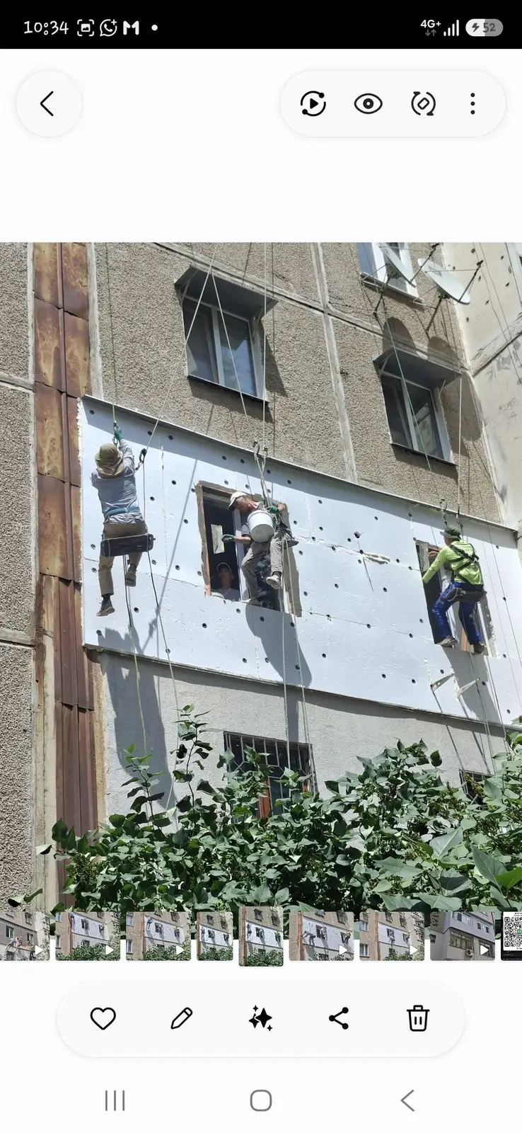 Утепление фасада, Утепление балкона, лоджии — фото 3